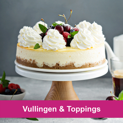 Vullingen en toppings